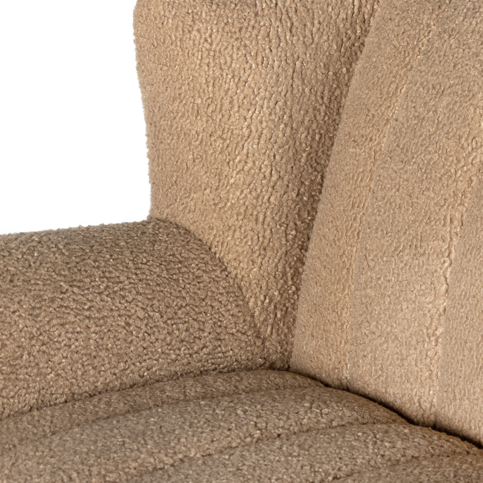 Elora Chair-Sheepskin Camel
