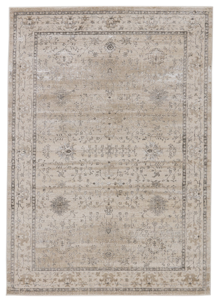 Jaipur Living Fawcett Oriental Gray Area Rug, 11'8"x15'