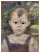 "Portrait Of A Little Boy" Digital Paper Print by Pierre-Auguste Renoir, 14"x18"