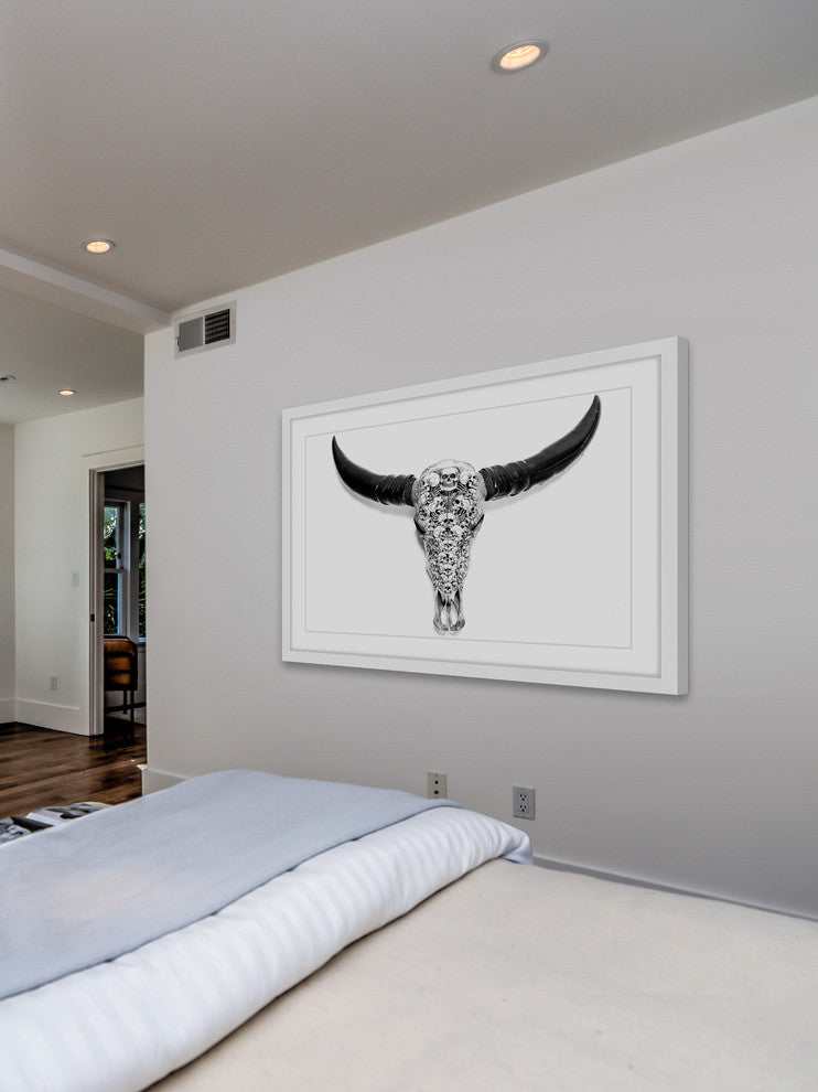 Marmont Hill, "Inner Workings" Framed Painting Print, 24x16