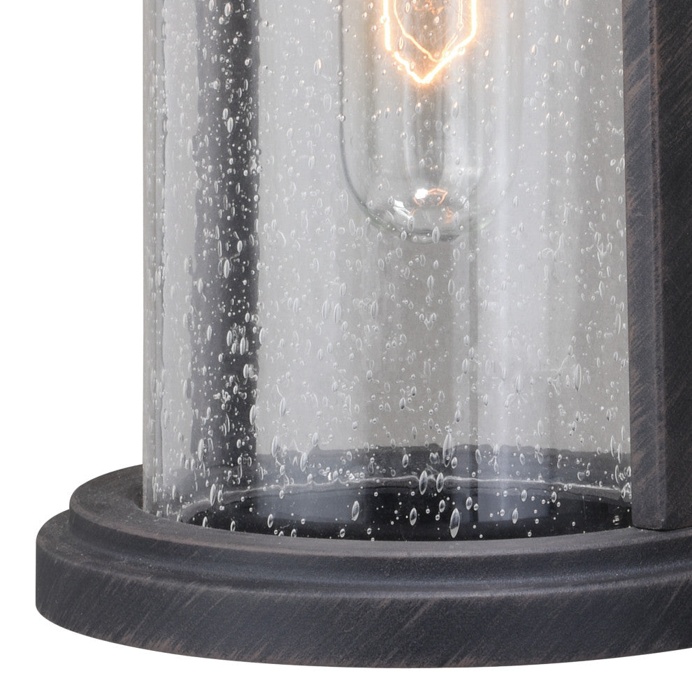 Cumberland 6" Outdoor Wall Light Rust Rust Iron