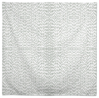 Dashes Green 58x58 Tablecloth