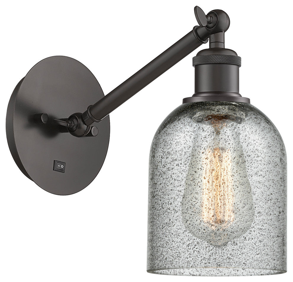 Innovations 317-1W-OB-G257 1-Light Sconce, Oil Rubbed Bronze