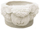 Pink Nose Sheep Woolable Basket