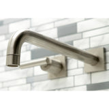 KS6058CML Wall Mount Tub Faucet, Brushed Nickel