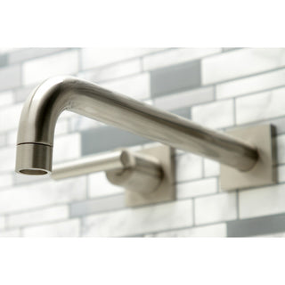 KS6058CML Wall Mount Tub Faucet, Brushed Nickel