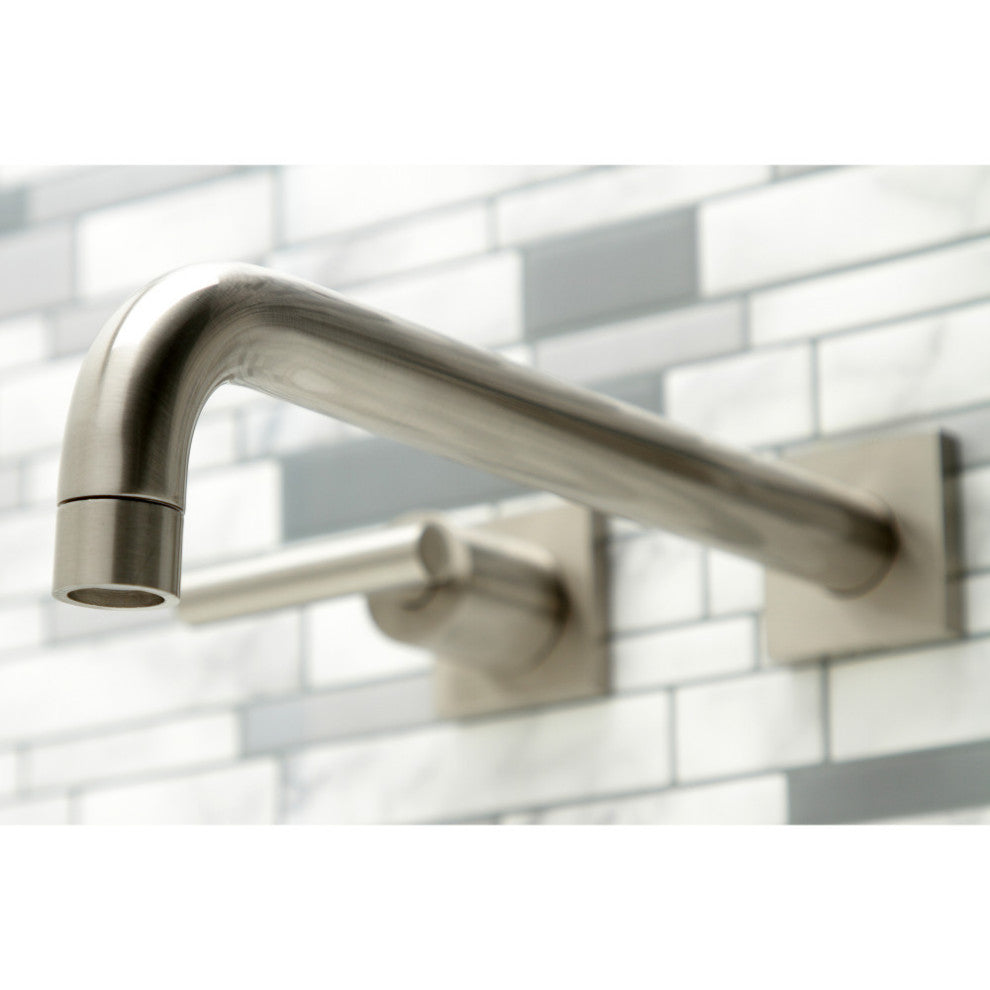 KS6058CML Wall Mount Tub Faucet, Brushed Nickel