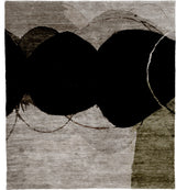 Nothing A Wool Hand Knotted Tibetan Rug, 8' Square