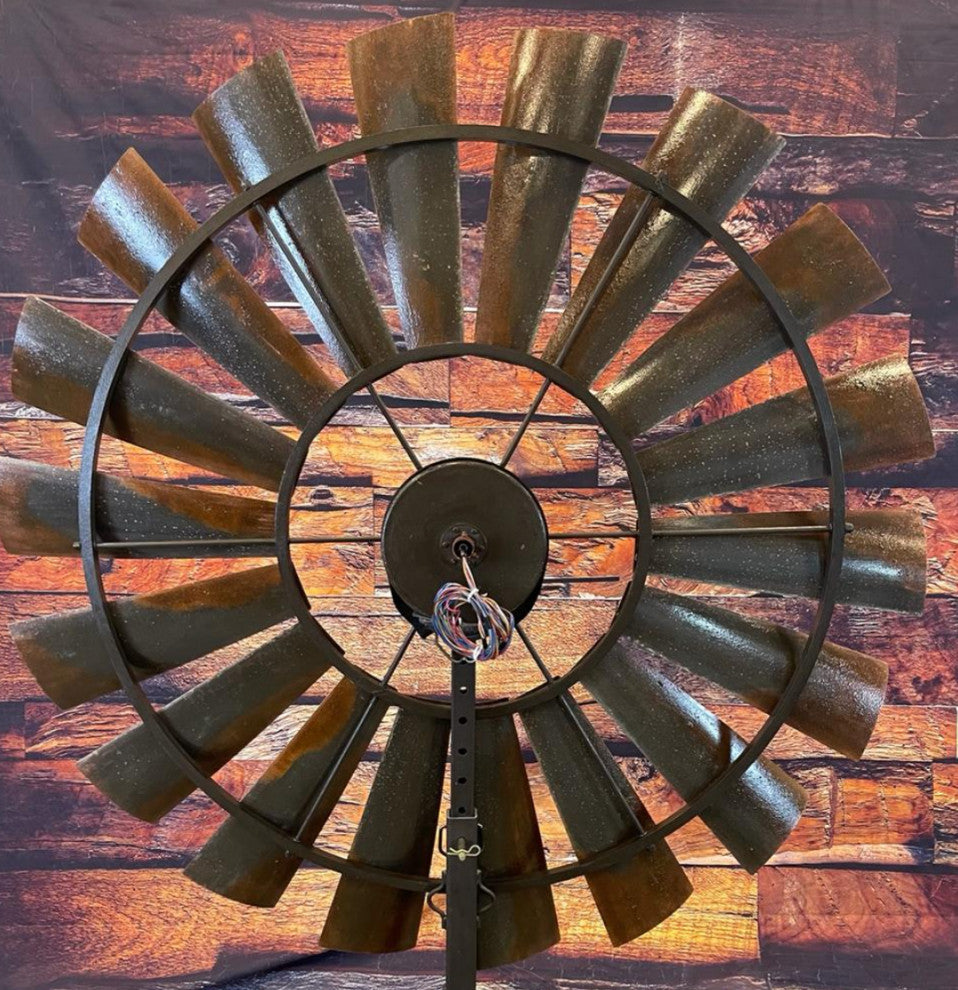 46 Inch Buckskin Windmill Ceiling Fan | The Patriot Fan