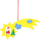 Christian Ulbricht Ornament- Santa In Comet