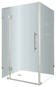 Aston AvaluxGS 40"x32"x72" Completely Frameless Shower Enclosure, Stainless