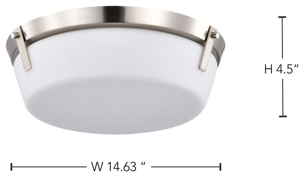 Rowen 3 Light Flush Mount