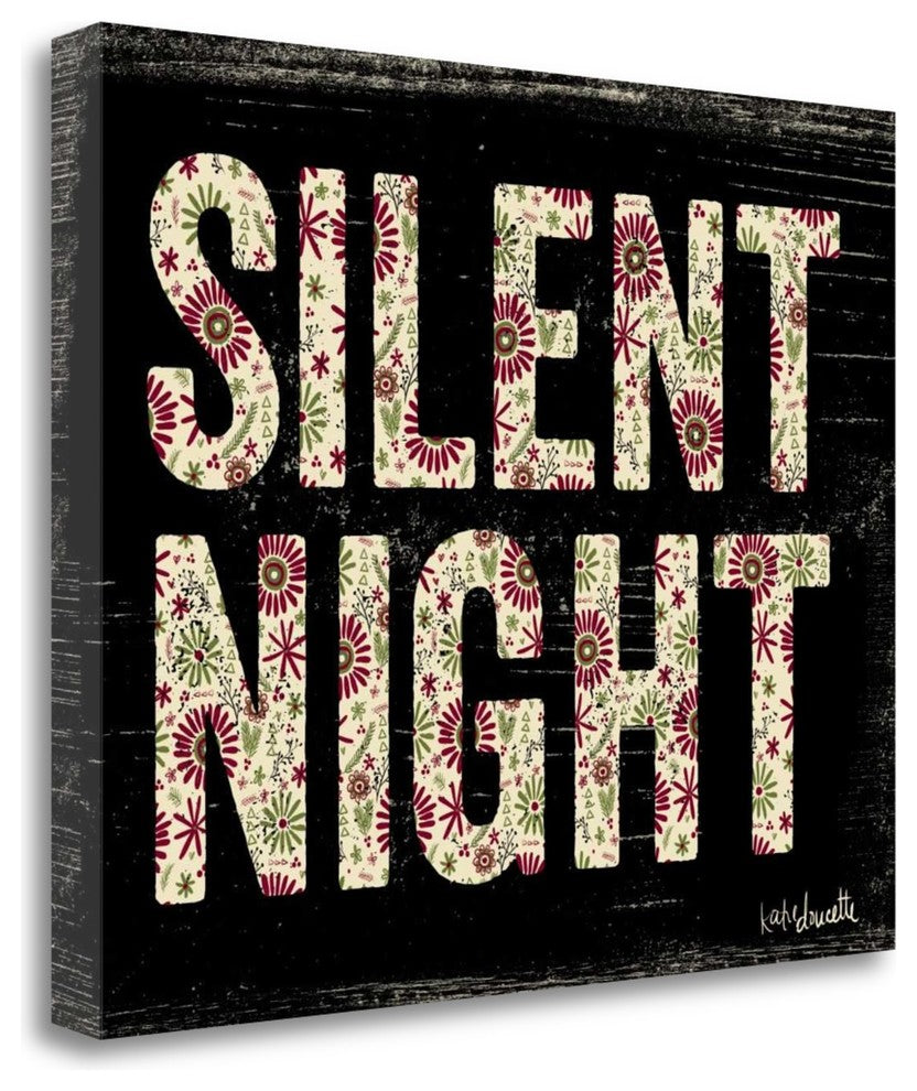 "Silent Night" By Katie Doucette, Giclee Print on Gallery Wrap Canvas