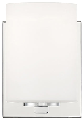 Access Lighting 62580LEDDLP/OPL Oslo 7" Tall LED Bathroom Sconce - Chrome