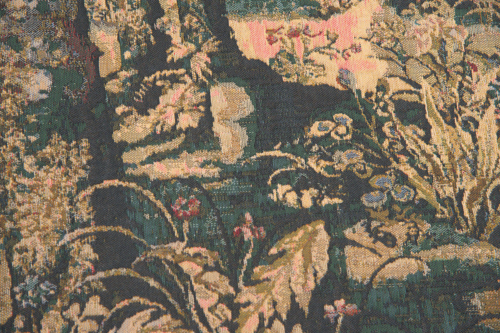 The Royal Forest Belgian Wall Tapestry