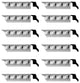 Ornate Cornice White Urethane Three Rivers Design 12 Pieces Totaling 1128" Long