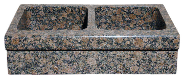 KA33DB-H Baltic Brown Polished Kitchen Sink