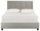 Safavieh Solania Bed, Grey