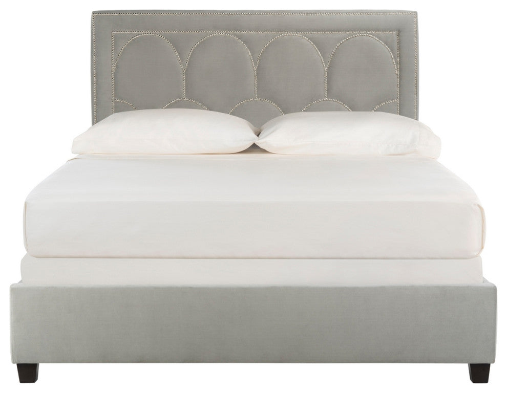 Safavieh Solania Bed, Grey