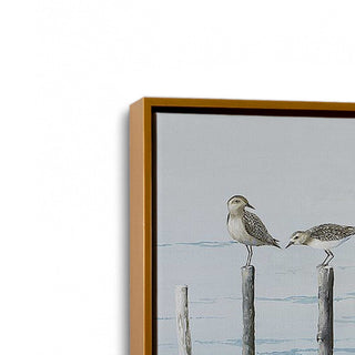 "Noonday Escapade" - A Moment of Seaside Serenity