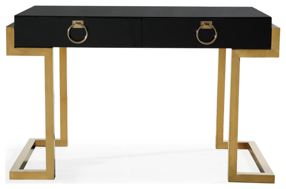 Majesty Desk - Black