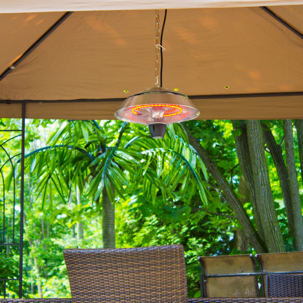 Infrared Electric Outdoor Heater, Hanging