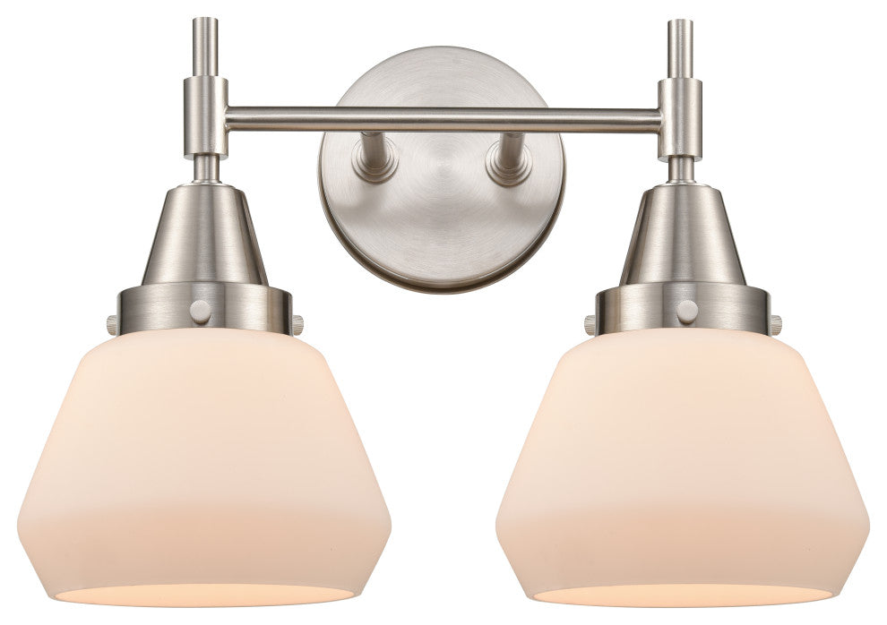 INNOVATIONS LIGHTING 447-2W-SN-G171 Caden 2 Light 17 inch Bath Vanity Light