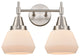 INNOVATIONS LIGHTING 447-2W-SN-G171 Caden 2 Light 17 inch Bath Vanity Light