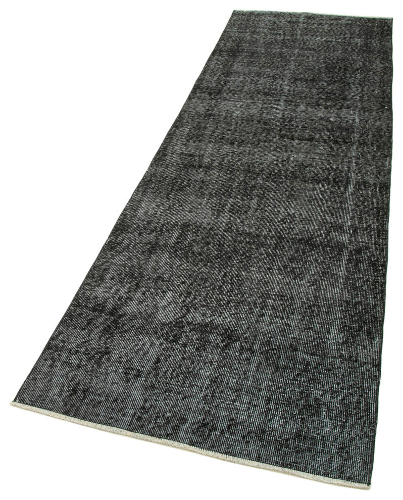 Rug N Carpet - Handmade Turkish 2' 11" x 9' 7" Vintage Floor Runner Rug