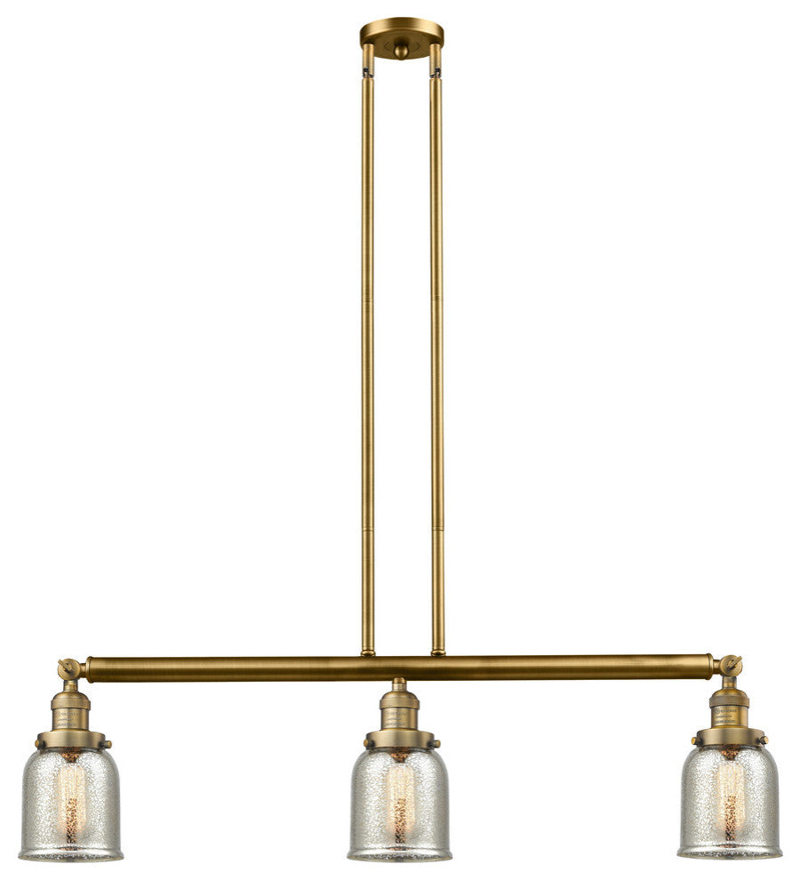 Innovations Lighting 213-Bb-S-G58-Led 3 Light Dimmable Led 38" Island Light