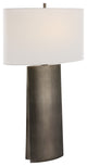 Uttermost 30204 V-Groove Modern Table Lamp