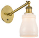 Innovations 317-1W-BB-G391 1-Light Sconce, Brushed Brass