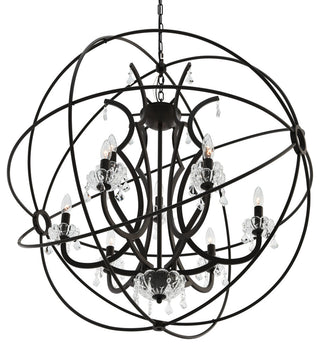 Campechia Up Mini Chandelier, 36 Inches