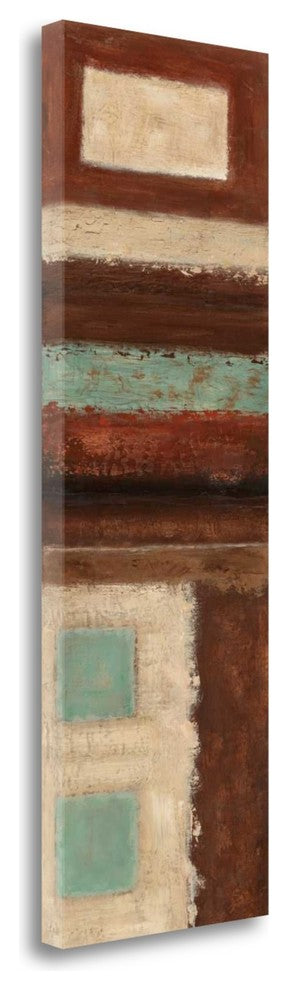 "Connections On Impulse I" By Ursula Salemink-Roos, Gallery Wrap Canvas
