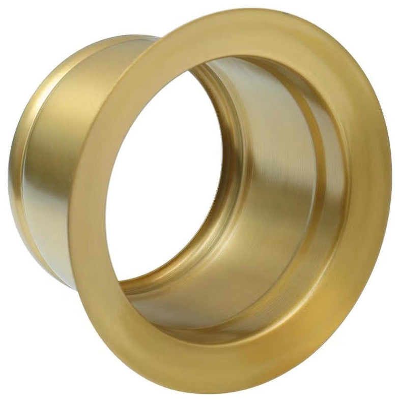 Starstar Kitchen Sink Stopper, Garbage Disposal Flange, Gold, Without Cover