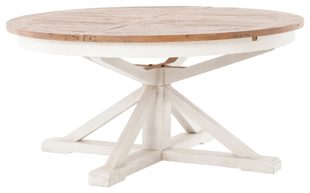 Cintra Extension Dining Table-63"-Natura