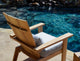 Catalina Harbor Teak Adirondack Chair