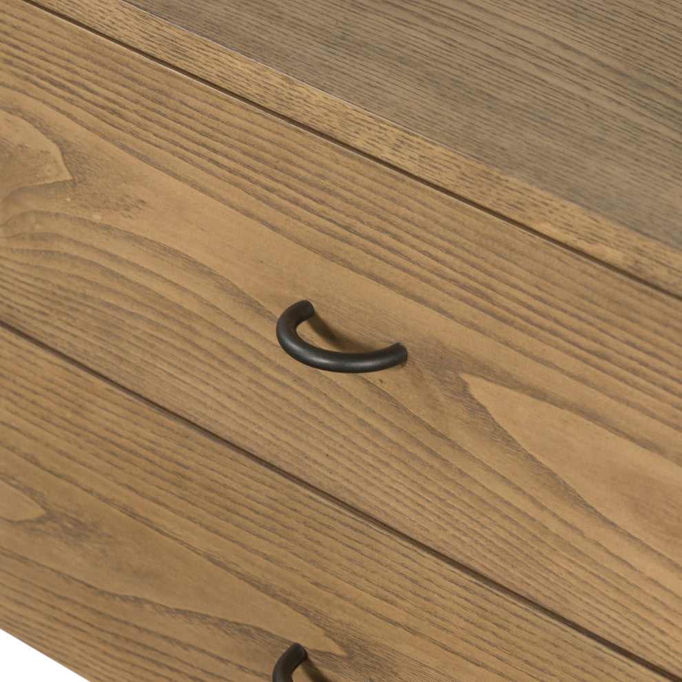 Zuma Nightstand, Dune Ash