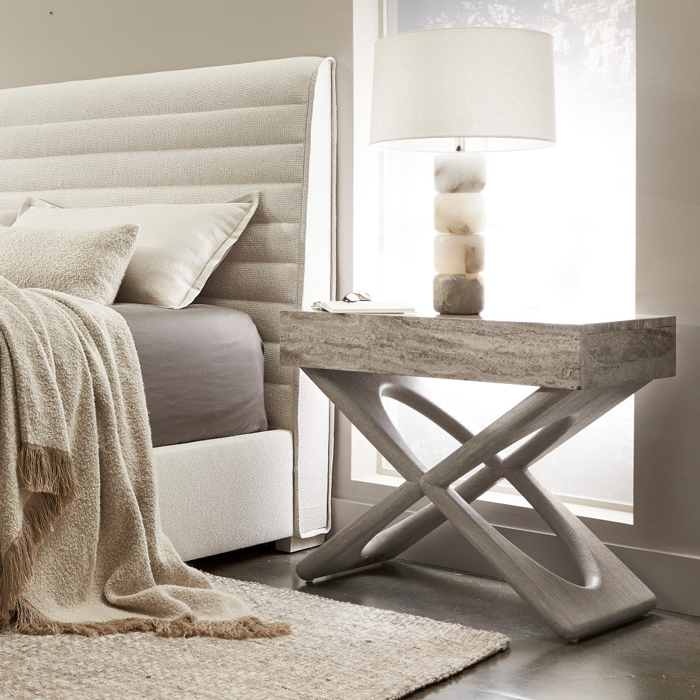 Bernhardt Sereno Panel Bed, King