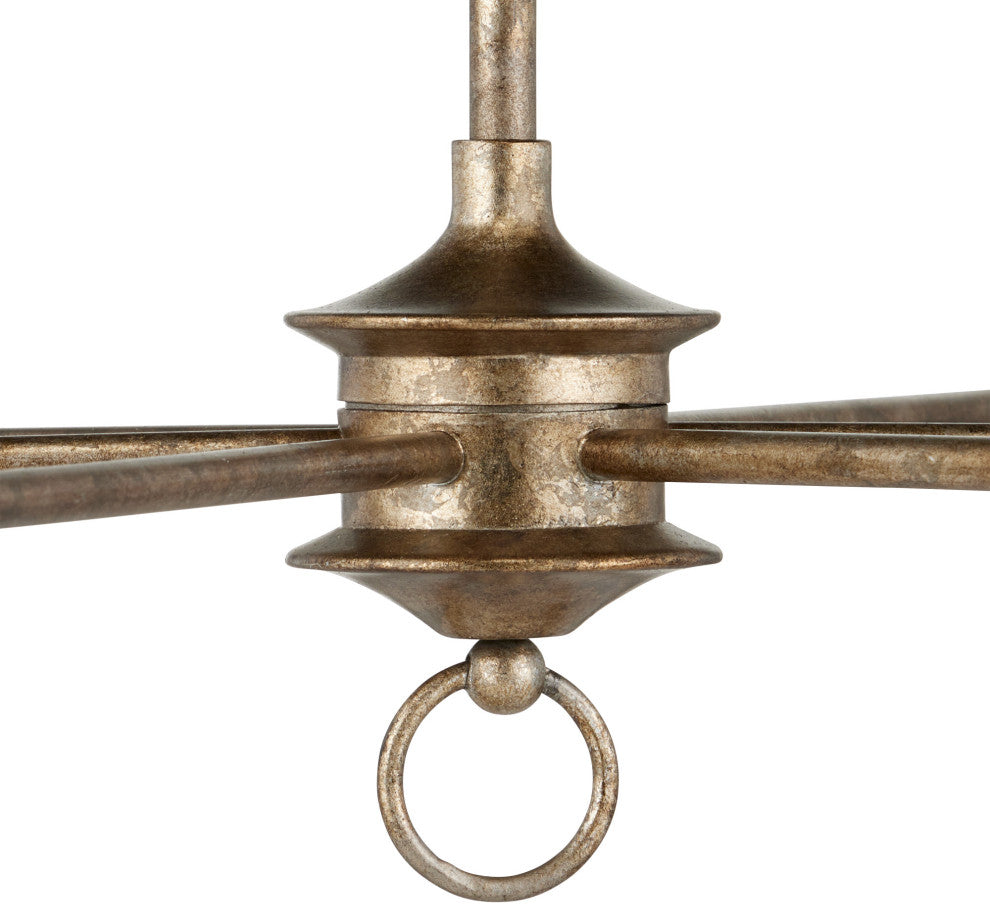 Nottaway Bronze Large Two-Tier Chandelier