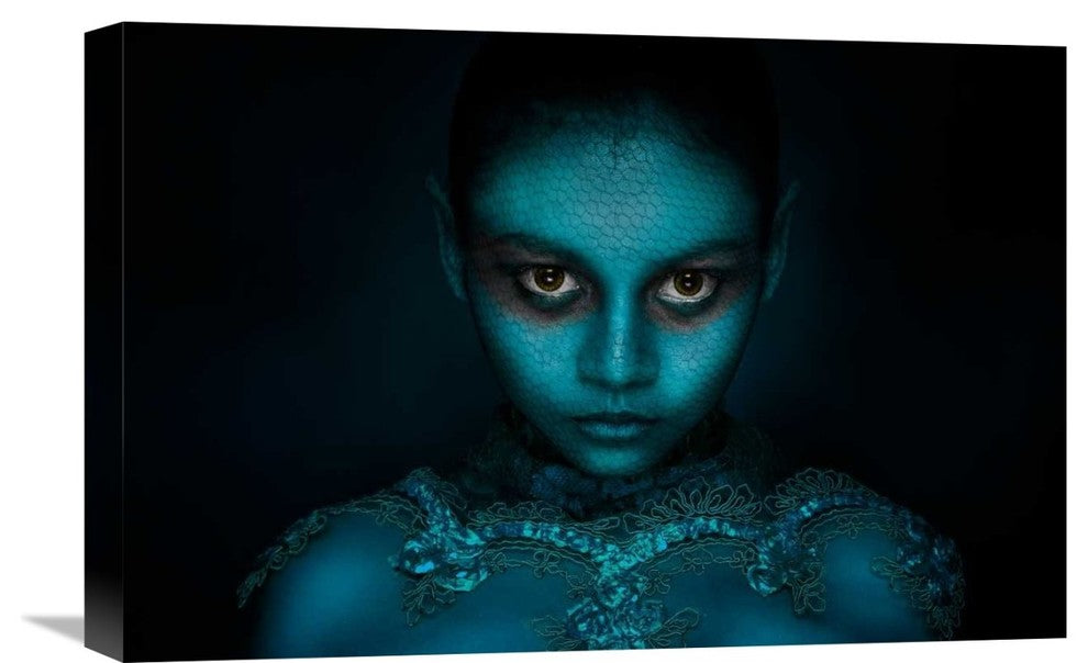"Avatar" Stretched Canvas Giclee by Beni Arisandi, 22x15"
