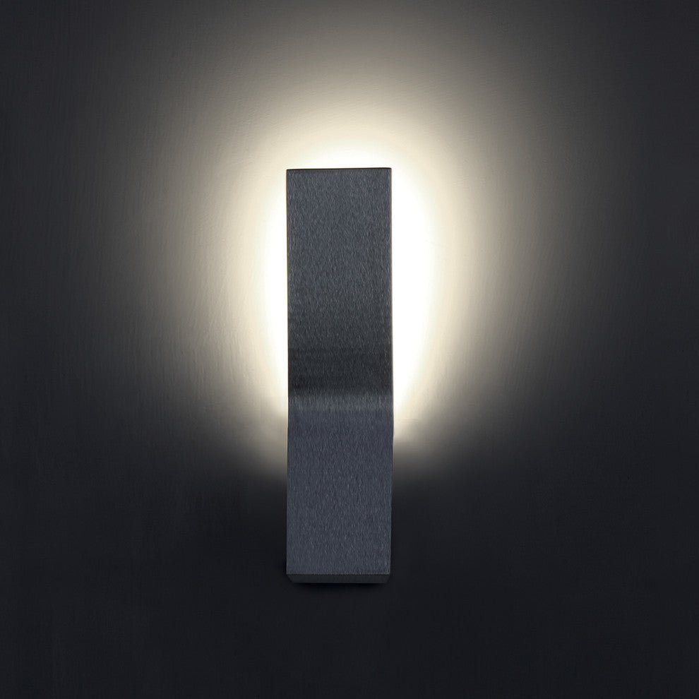 Modern Forms Blade LED Wall Sconce, Brushed Aluminum, 22"