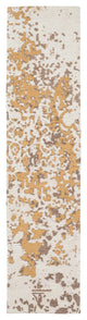 Surya Egypt EGT-3077 9'x13' Rug, Cream/Dark Brown/Mustard