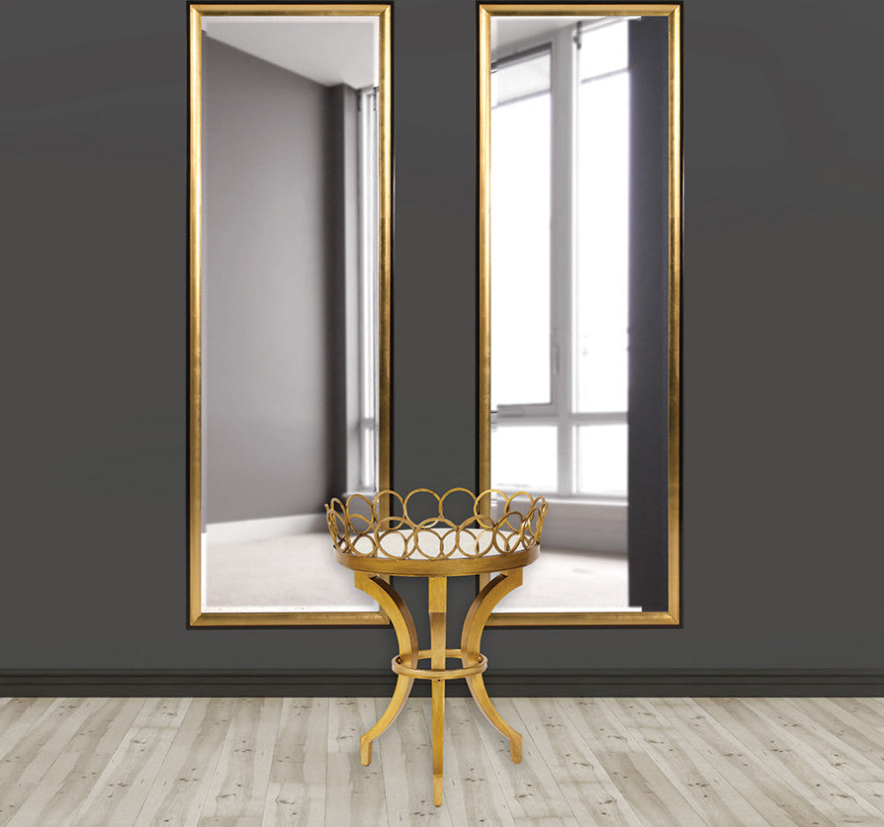 Howard Elliott Cagney Gold Mirror, Tall