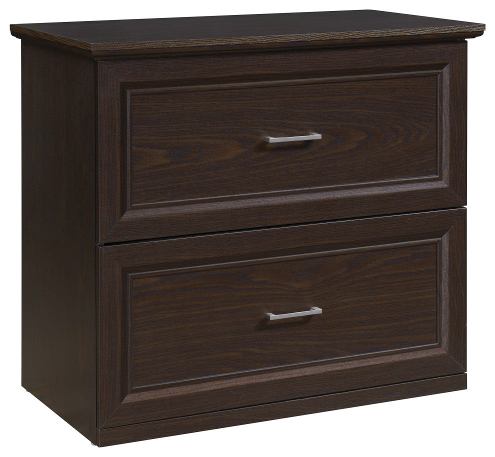 Jefferson 2-Drawer Lateral File, Espresso Finish