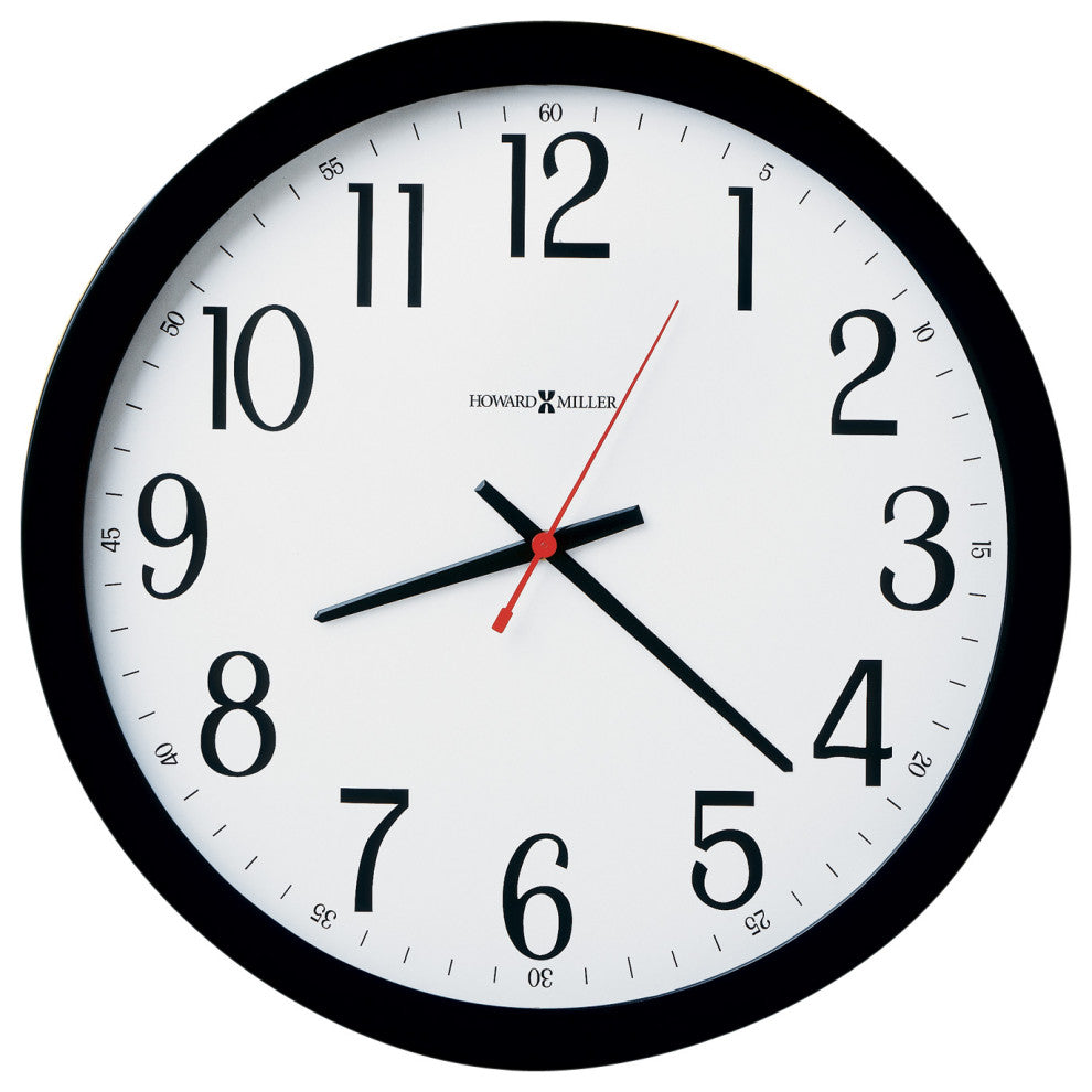 Howard Miller Gallery Wall 16 in Wall Clock