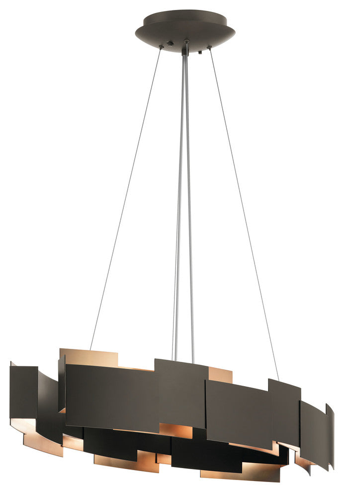 Oval Chandelier/Pendant LED