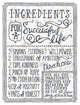 "Ingredients For Life Ditzy Floral I" Digital Paper Print by Mary Urban, 32"x42"