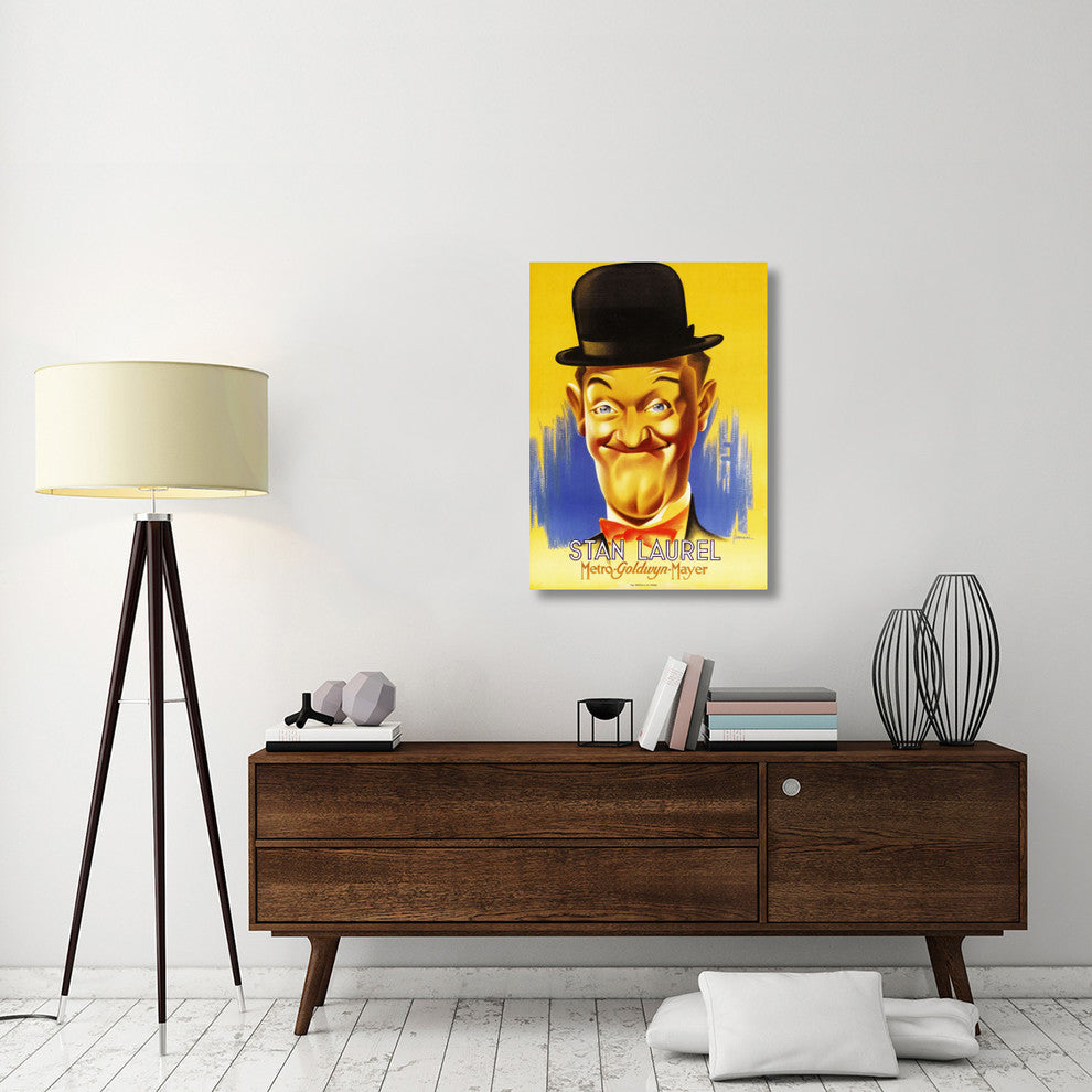 "Laurel & Hardy - Stan Laurel, 1933" Canvas by Hollywood Photo Archive, 26x36"