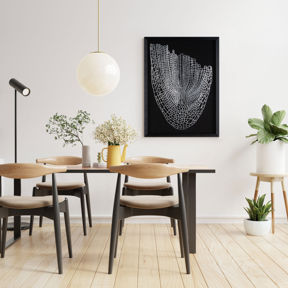 Soaring Silver 24" x 32" Shadow Box